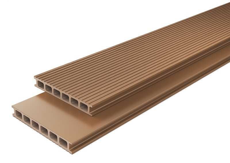TIMBERNESS deska taras kompozyt ryflowana balkon schody płot PVC pcv