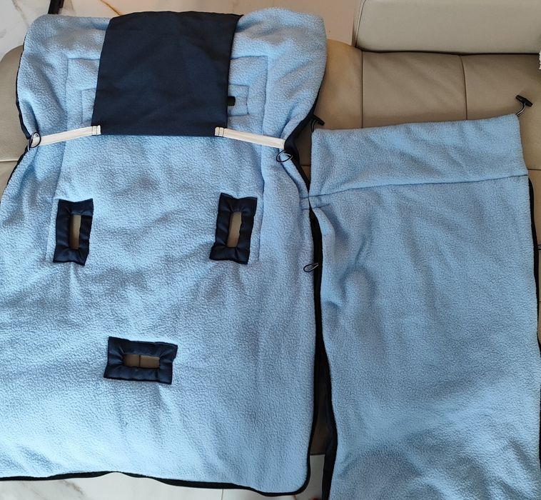 Śpiwory na wózek, sanki