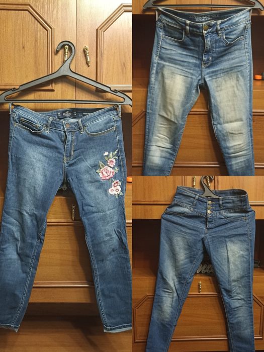 Джинсы, Платья, кофточки, купальники, жіночій одяг