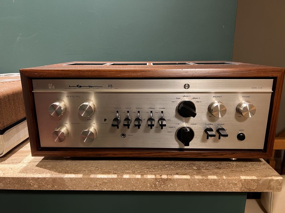 Sprzedam Luxman Lx-38