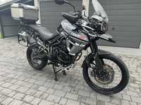 TRIUMPH Tiger 800 XCX 2016,ABS TC ,Raty