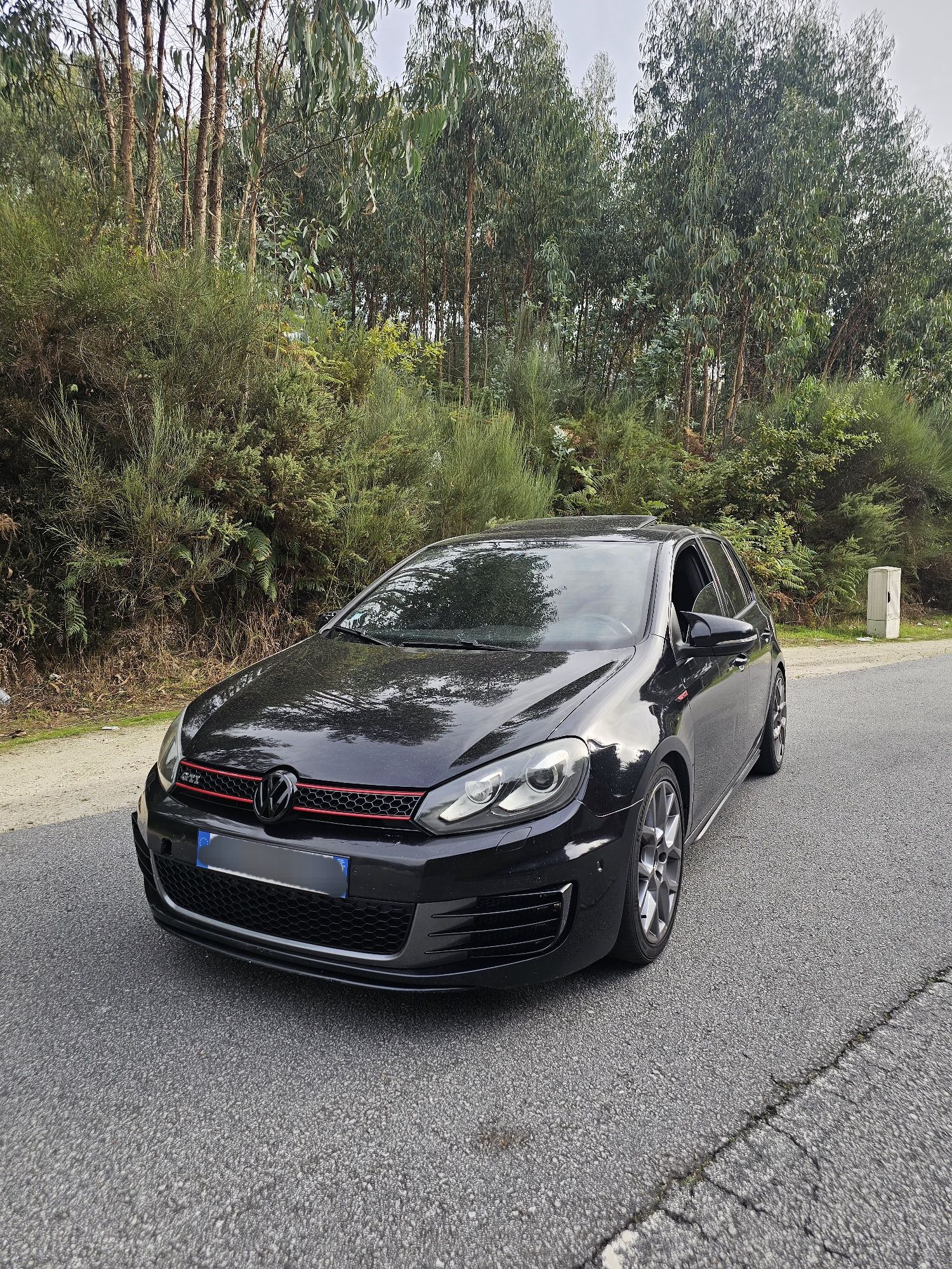Volkswagen golf 6 gti para track day