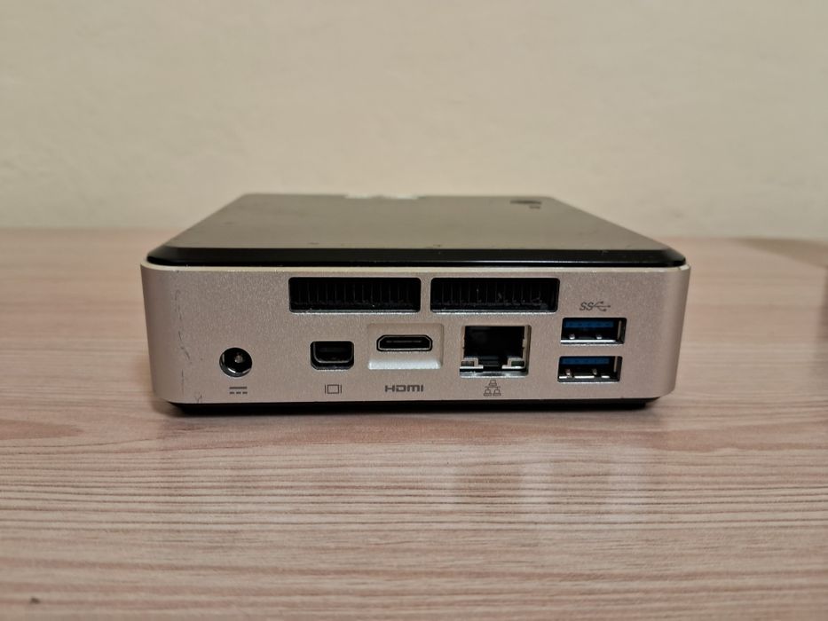 Міні пк Intel Nuke I3- 4010U 4 Gb DDR3L 128Gb SSD new, Wi-Fi
