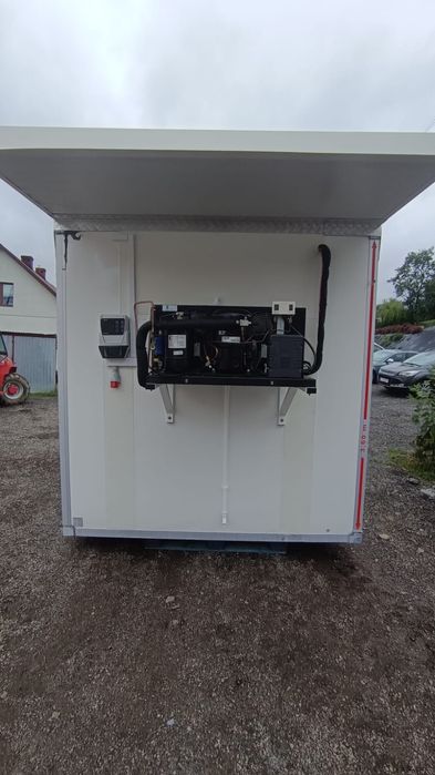 Chłodnia Stacjonarna / Komora chłodnicza / Chłodnia na Odpady / C095