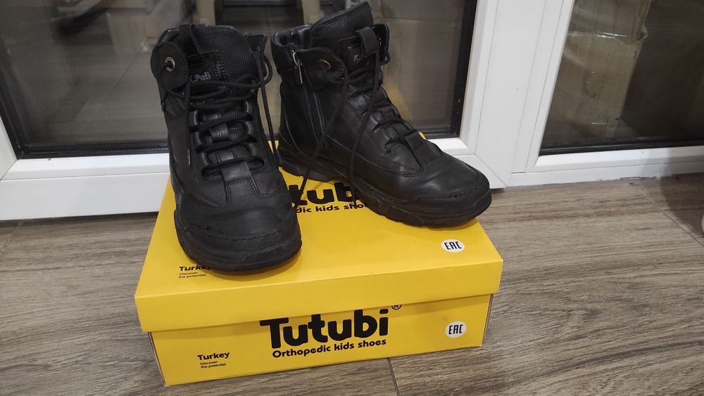 Зимові черевики Tutubi 34 розмір