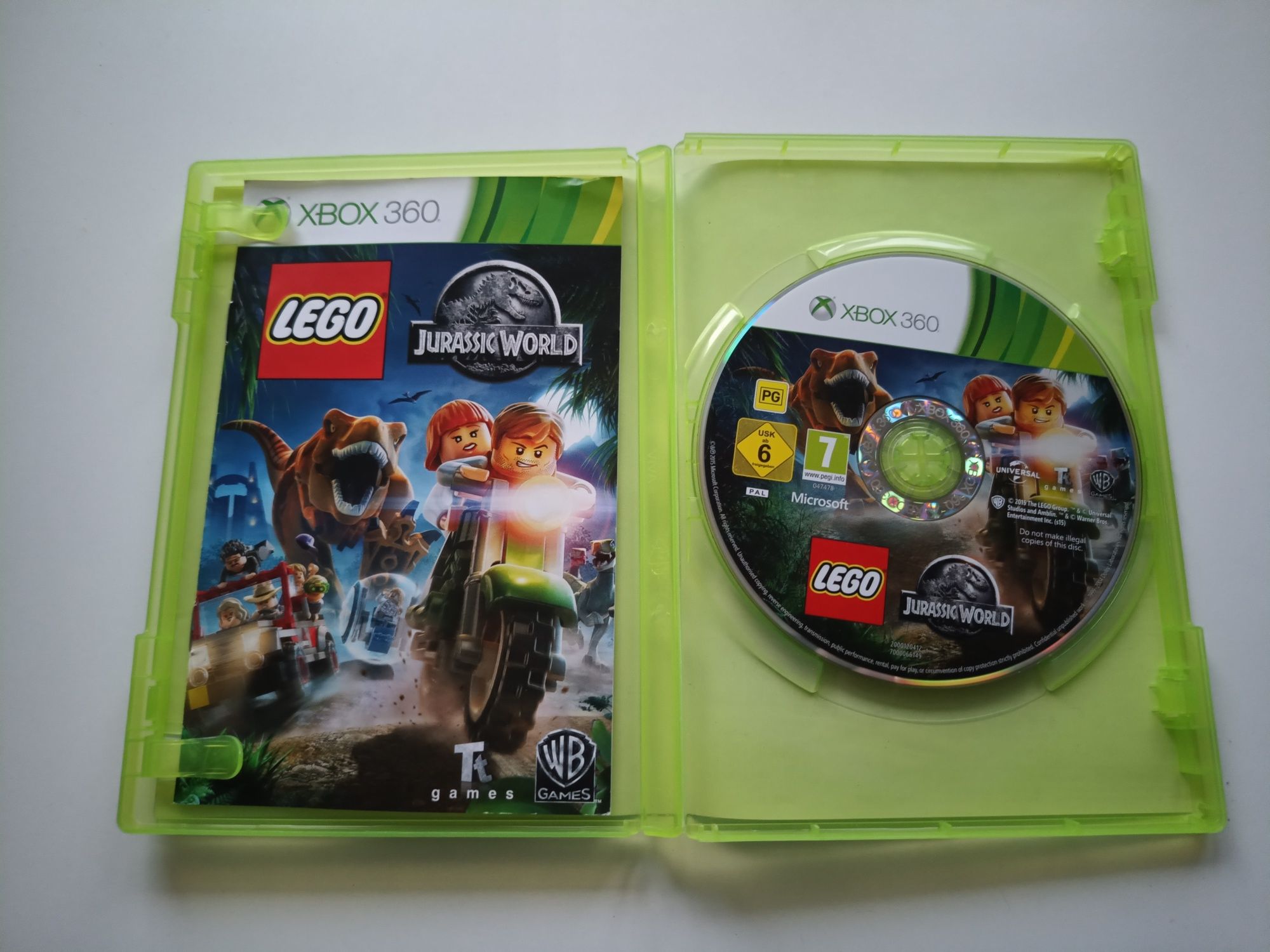 Gra Xbox 360 LEGO Jurassic World [-Polska wersja-]