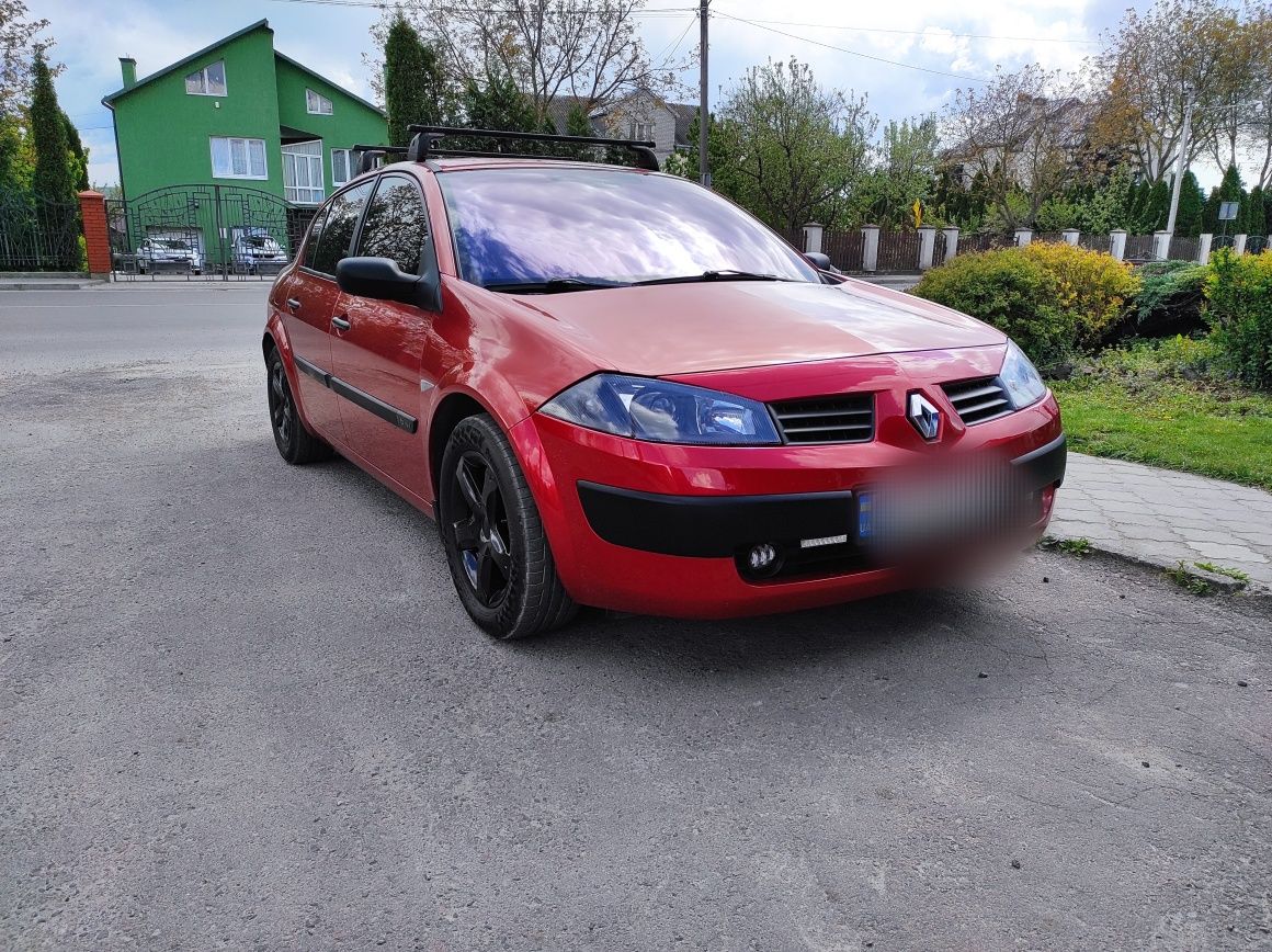 Продам Renault Megane MK2 1.6 16v