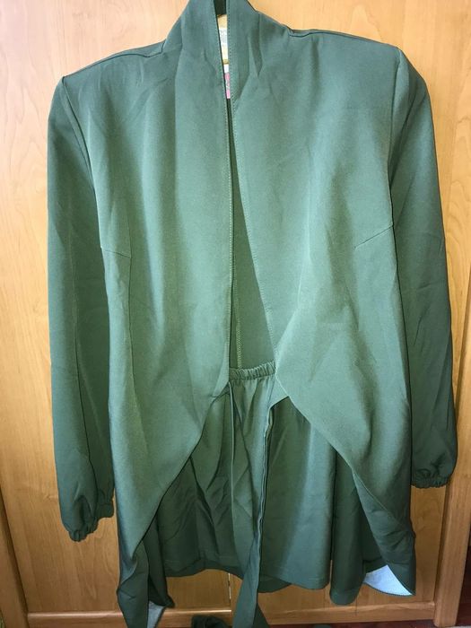 Новое платье цвета хаки