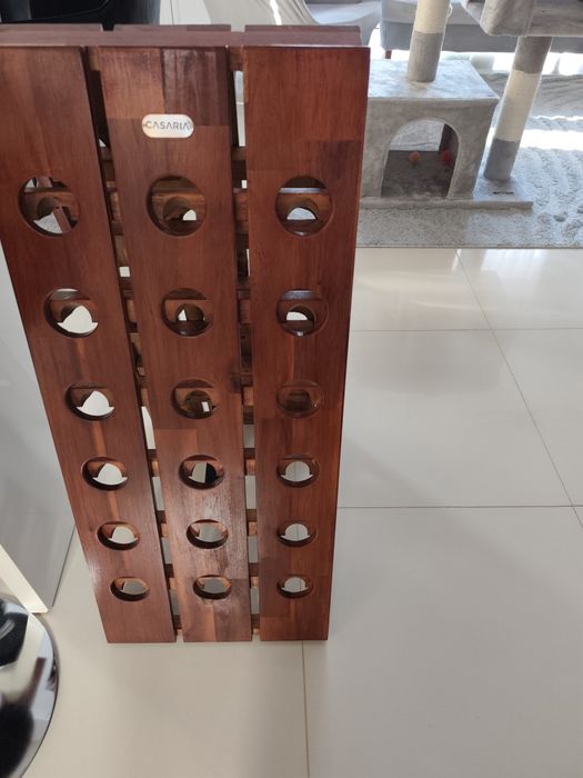 Stojak Półka na wino Regał 36 win