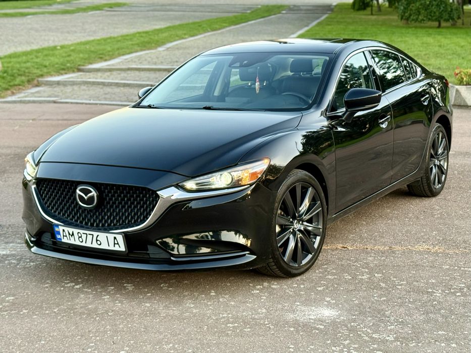 Мазда 6 в ідеальному стані 2021року 2.5 автомат