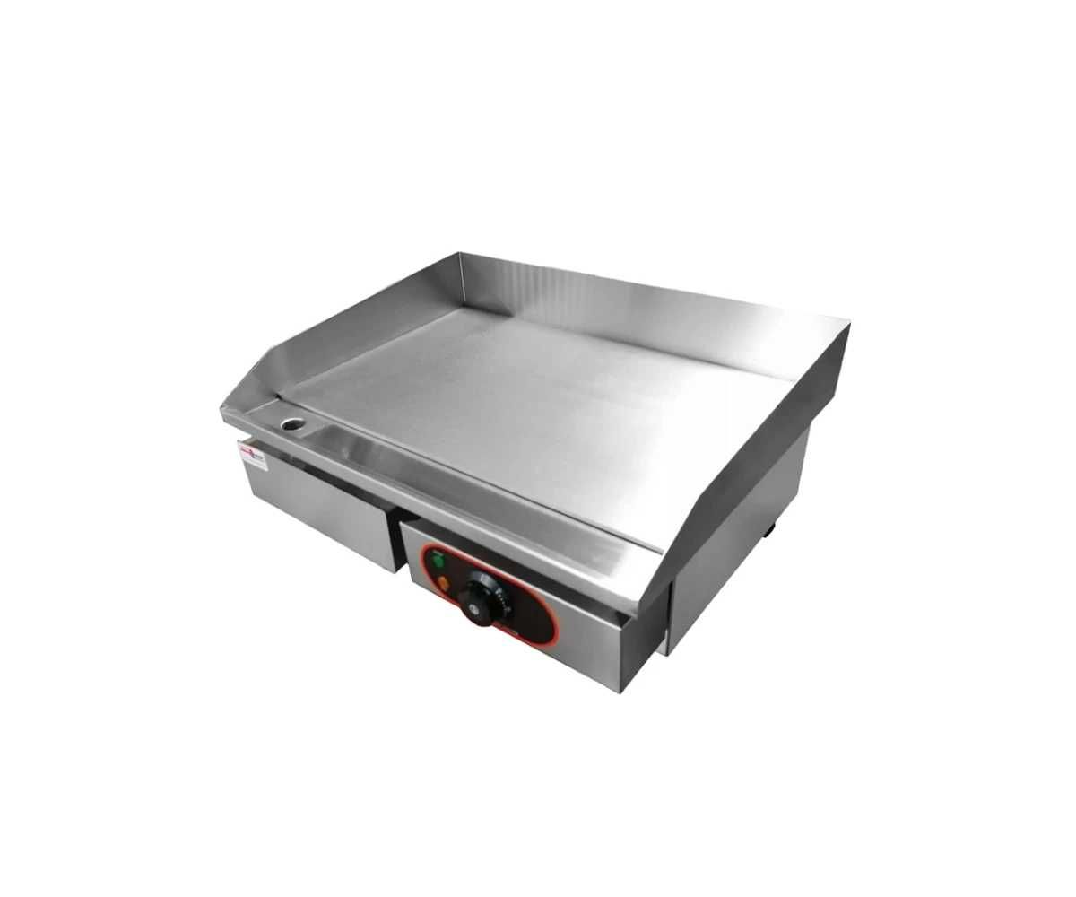 Grill płaski pojedynczy gładki 3000 W HEG-818