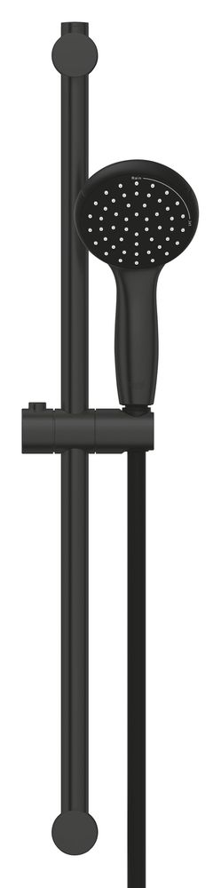 Набір змішувачів 4в1 Grohe QuickFix Start Black M-size UA303301MK