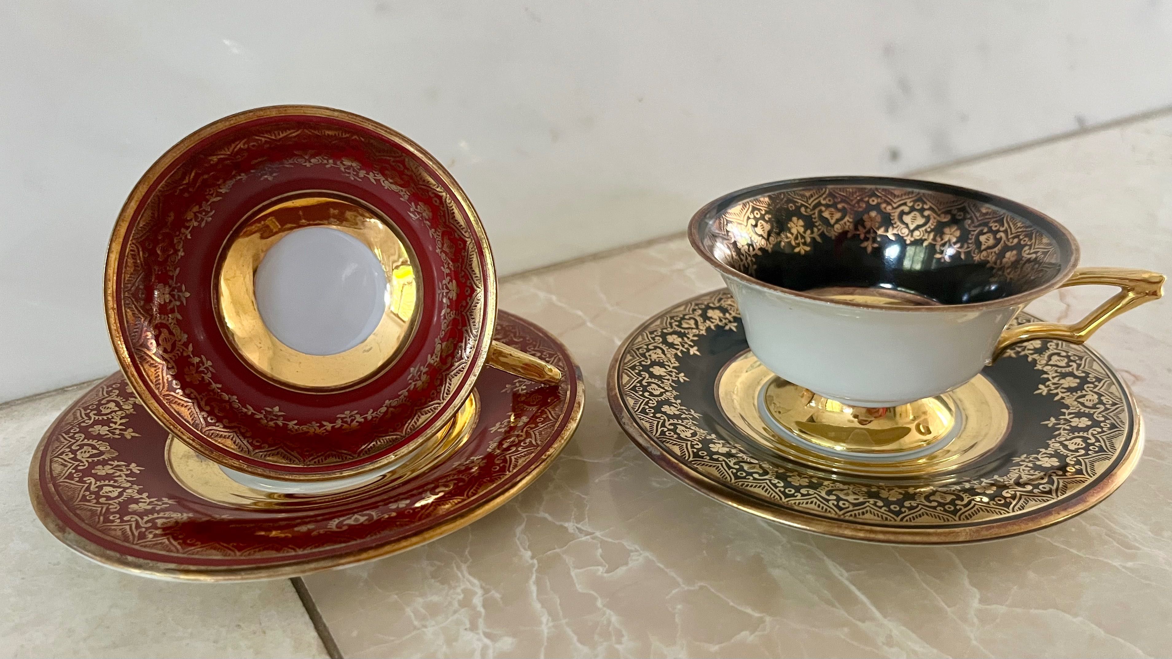2 filiżanki filiżanka espresso mokka Bavaria Eschenbach