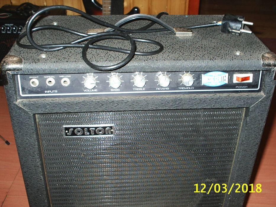 Combo gitarowe Solton RE 40, moc 30W