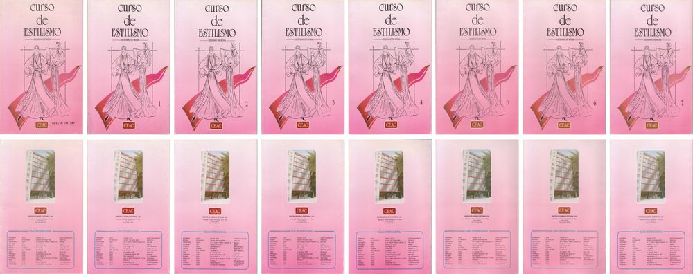 CEAC – Curso de Estilismo (Desenho de Moda)