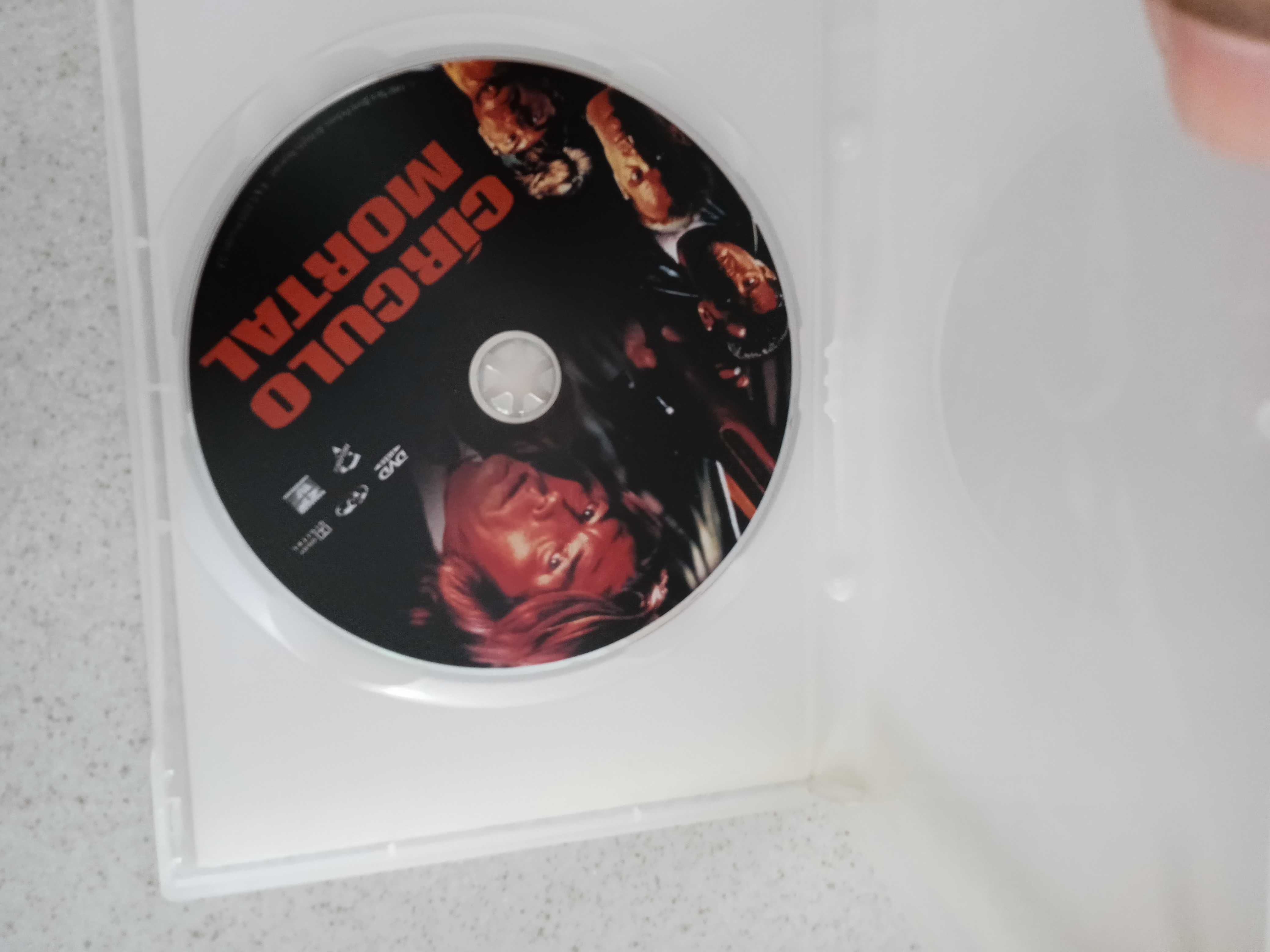 DVD original "Círculo Mortal"