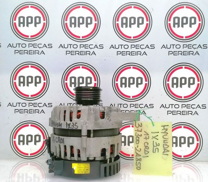 Alternador Hyundai Ix35, Tucson, Sportage  2015 1.7 CRDI.