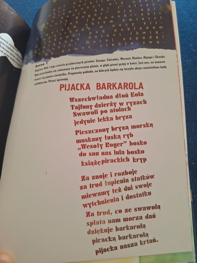 Jeremi Przybora Libretto Piotruś Pan