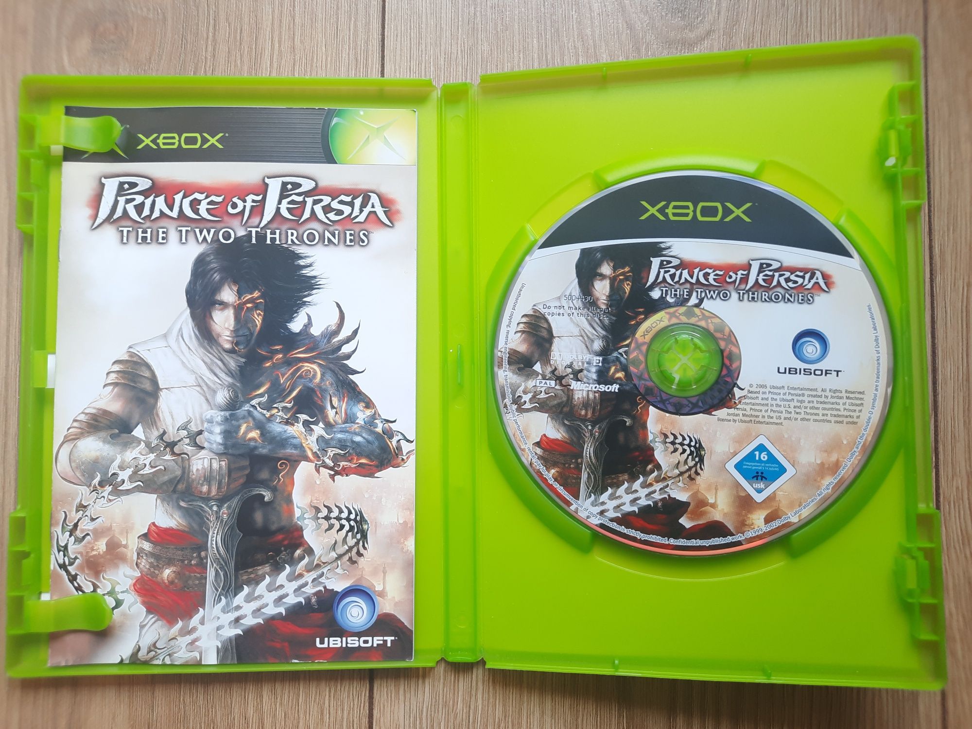 Gra Prince of Persia THE TWO THRONES Microsoft Xbox