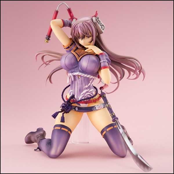 Аниме фигурка Queen's Gate - Tokugawa Sen 1/8 (MegaHouse)