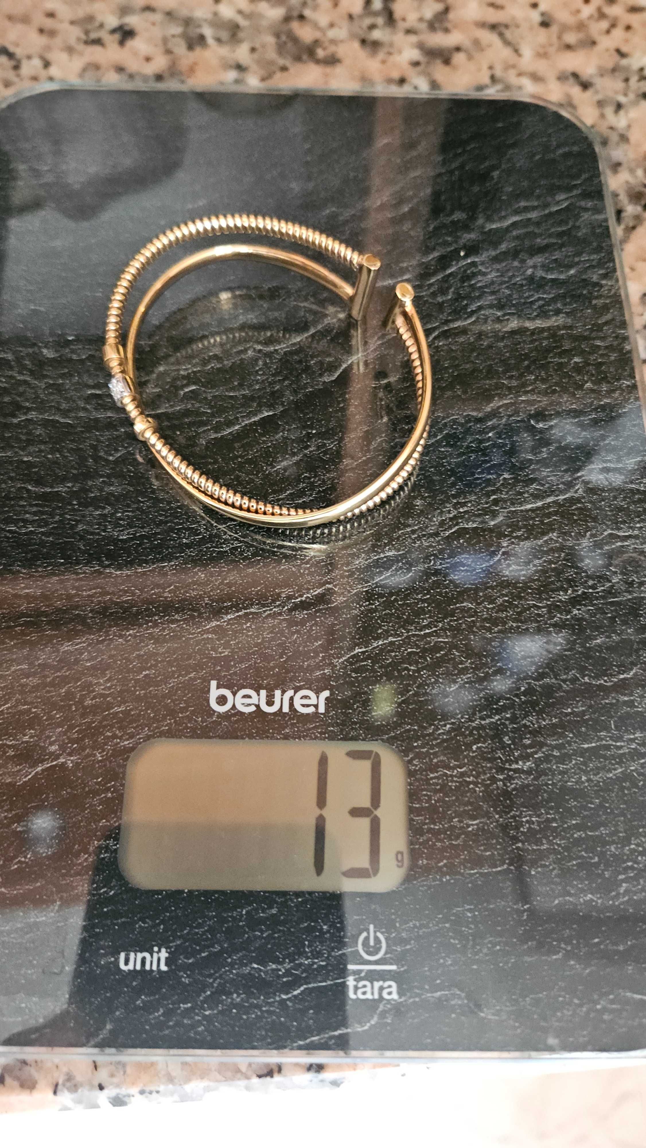 Pulseira Ouro e Diamantes K di Kuore