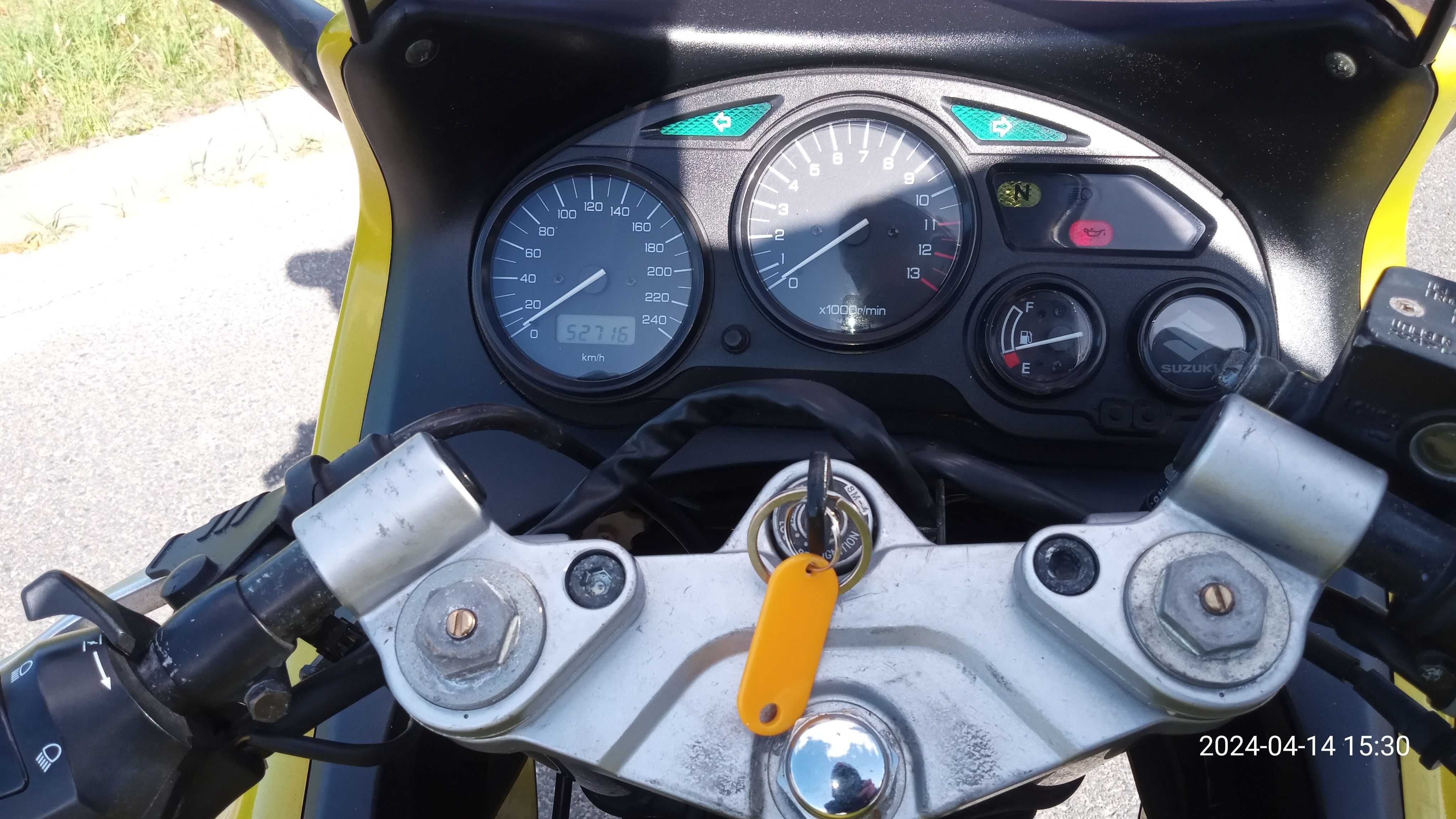 Suzuki Gsxf 600 stan bdb bez wkładu finansowego