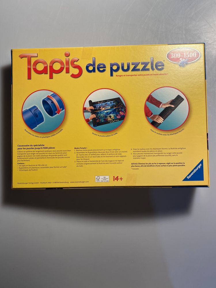 Ravensburger mata do puzzli 110x66