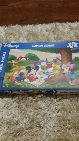 Puzzle Mickey Mouse 24 elementy