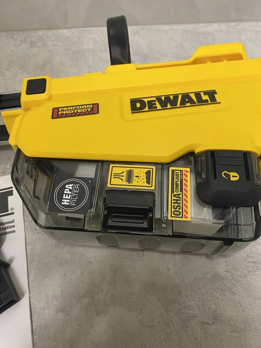 DeWALT DWH205 20Vmax система видалення пилу для DCH263 привезено з США