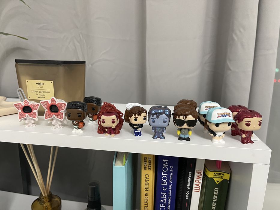 Обмін\продаж. Stranger Things,фігурки,дивні дива