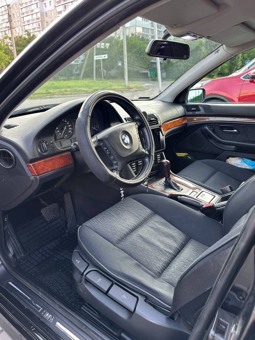 BMW 5 e39 M57d25
