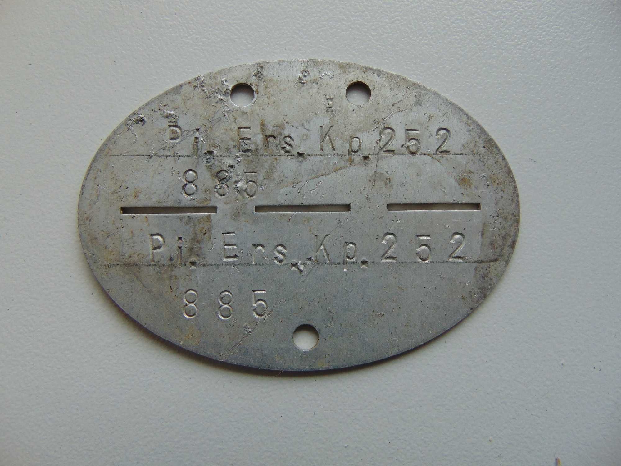 wehrmacht nieśmiertelnik 3