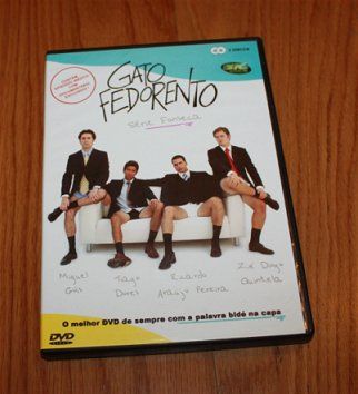 Dvds - Gato Fedorento: Série Fonseca