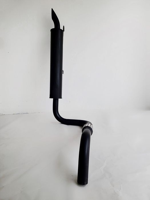 Глушник Мтз. Глушитель. Вихлопна труба мтз.