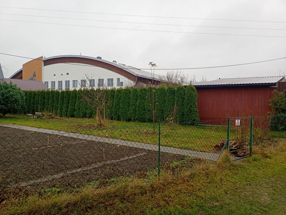 Sprzedam działkę ROD