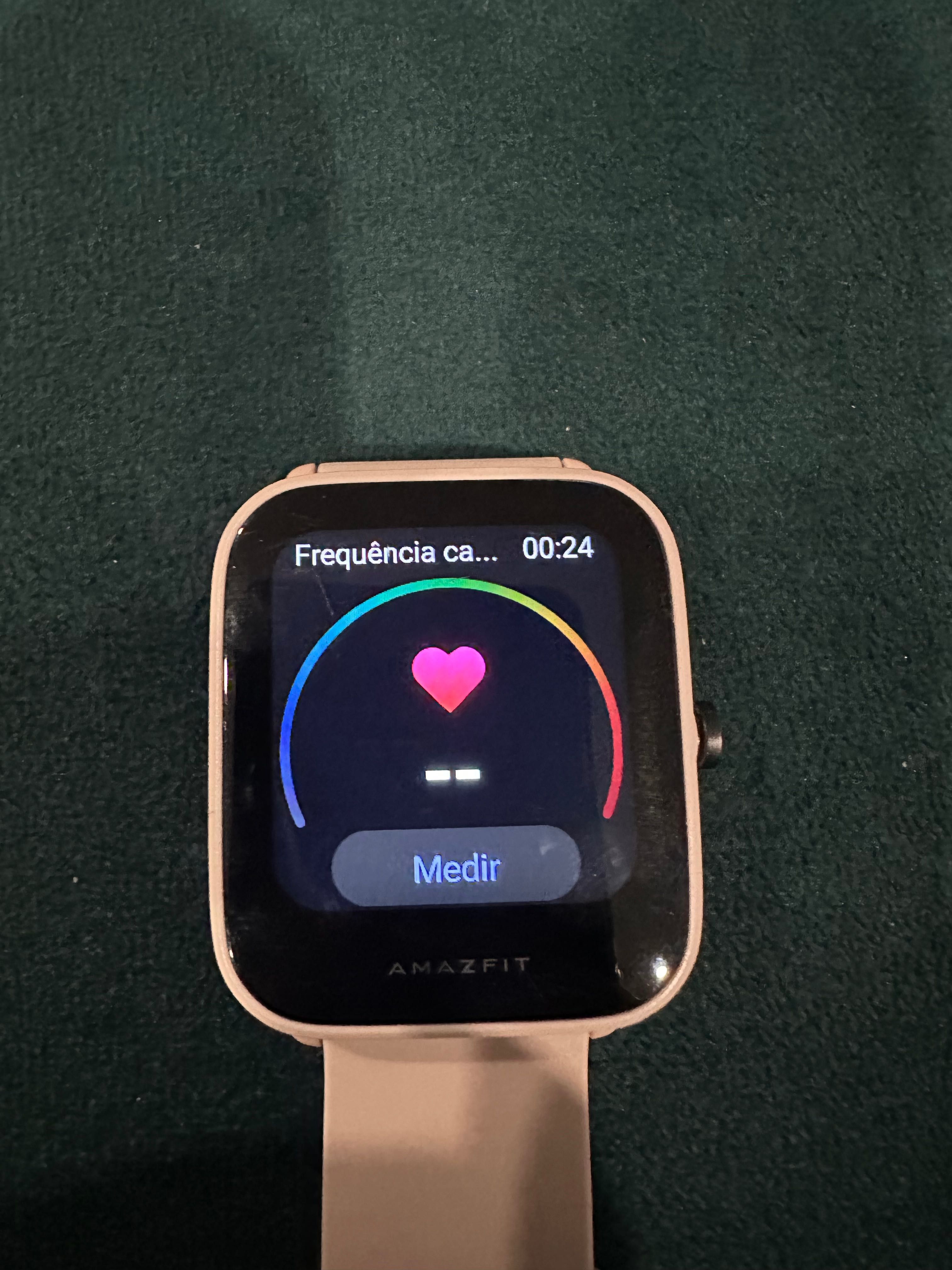 Relogio AMAZFIT cor Rosa