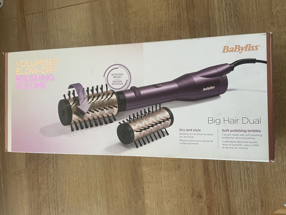 Suszarko lokówka obrotowa Babyliss Big Hair Dual