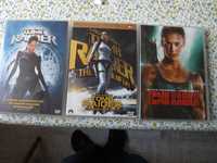 Tomb Raider Lara Croft dvd film