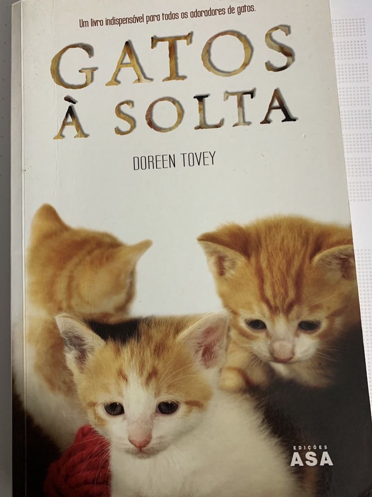 Livro Gstos à solta de Doreen Tovey.