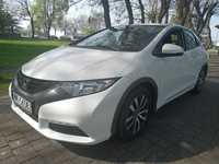 Honda Civic 13rok,160koni,biała perła,1,6diesel