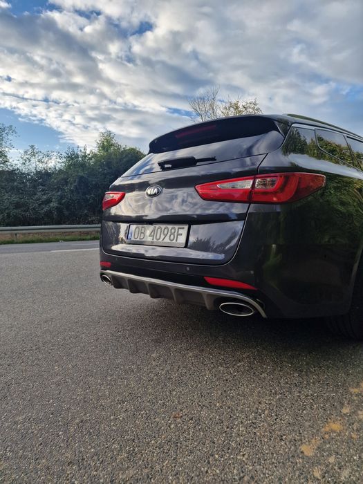 Kia Optima GT 2017 – Panoramiczny dach | Kamery 360° |