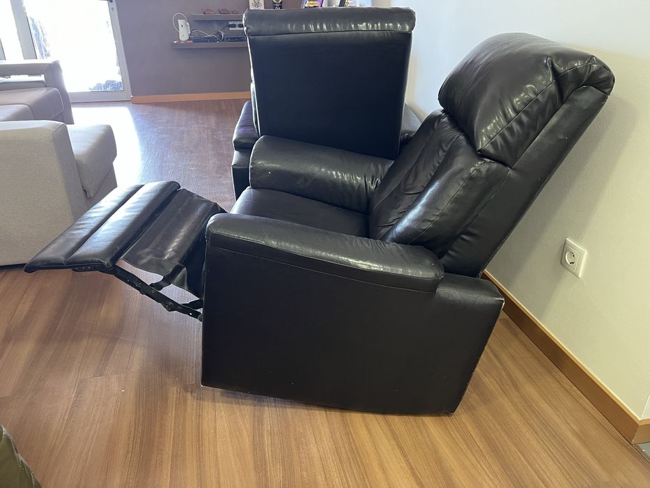 Poltrona reclinável