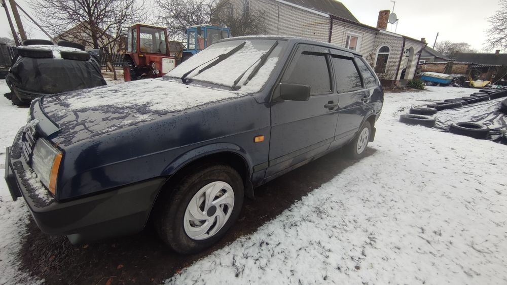 Ваз 2109 1.5і газ бензин