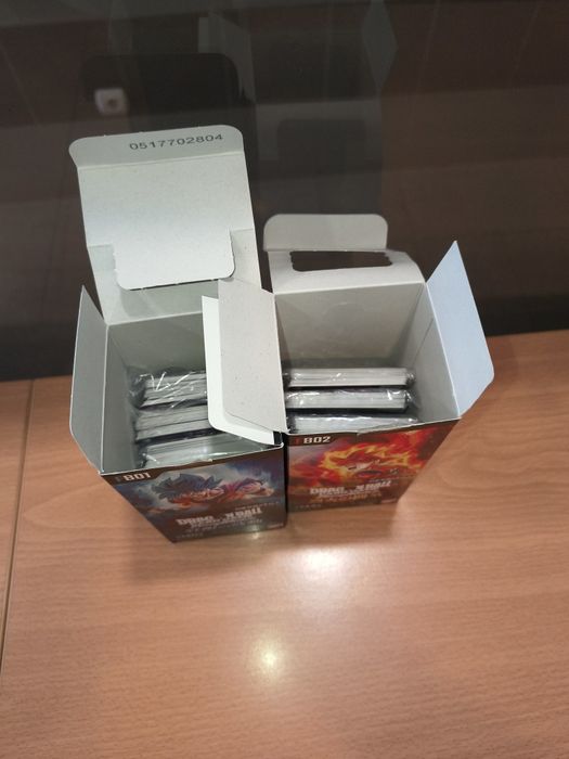 Cartas Dragon Ball