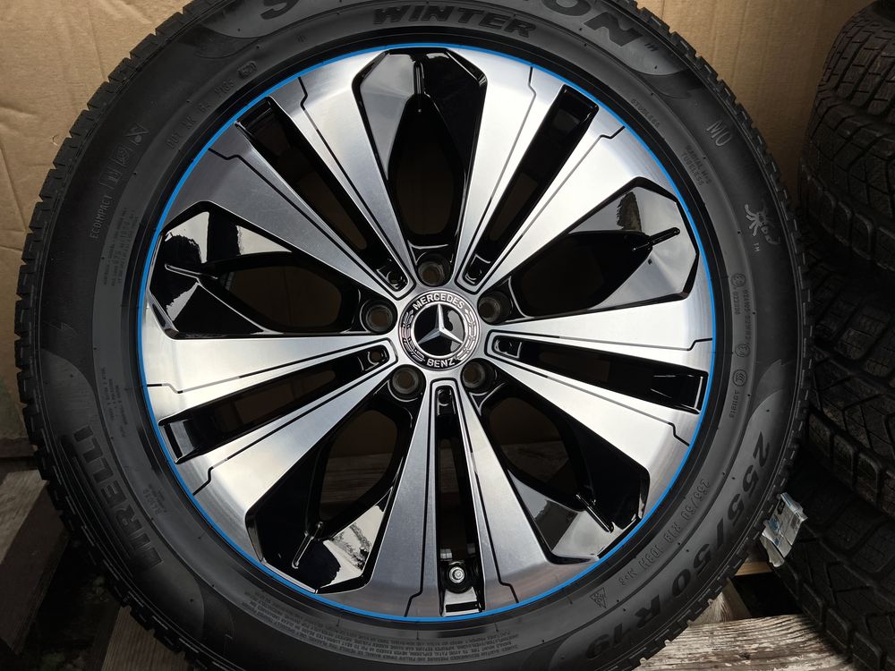 Диски R19 Mercedes Benz EQC N293 W293 A2934011300 A2934010200 5x112
