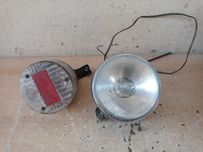 Simson S51 - 1984 rok - lampa - przód - DDR