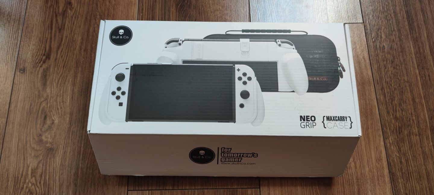 Neogrip skull&co skull and co Nintendo switch oled V2 v1