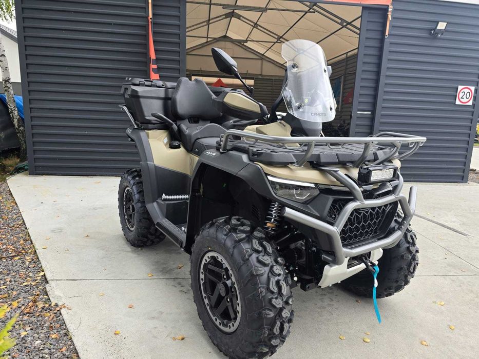 QUAD CFMOTO 1000 OVERLAND/ nowość / 2025 /  autoryzowany salon /serwis