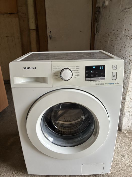 Pralka Samsung EcoBubble 6kg!