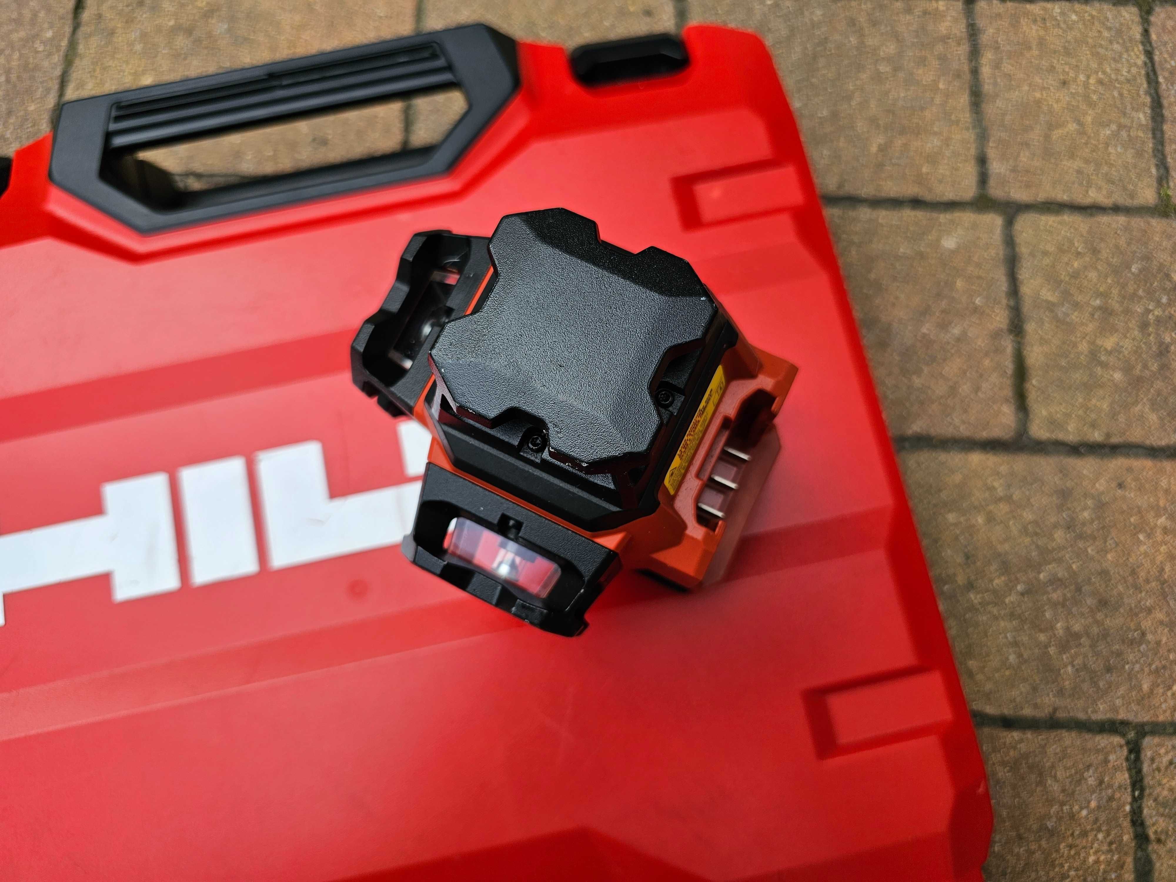 HILTI PM 30-MG zestaw 2xAku ładowarka walizka   2022